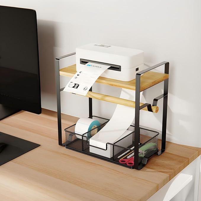 Label Holder for Rolls and Fan-Fold - Image 2
