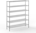 18" Deep x 60" Wide x 74" Height Wire Shelving Kit | 6-Tier | NSF Commercial by Regal+Altair