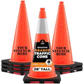 Xpose Safety 28 Inch Orange Traffic Cones by XposeSafety