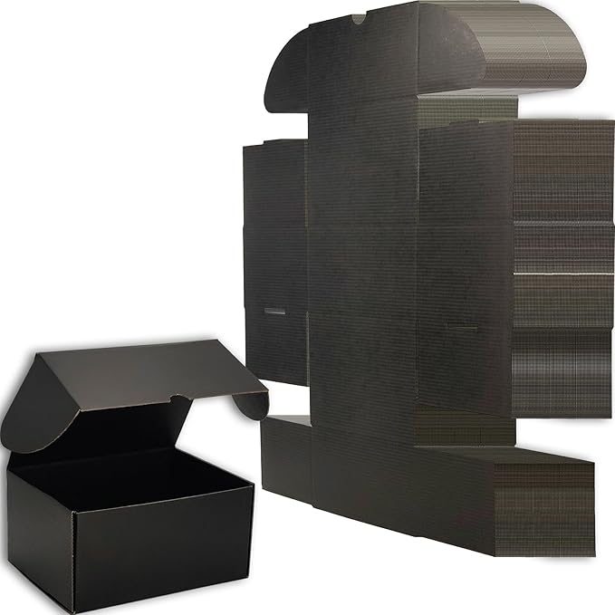 8x6x4 inches Small Shipping Boxes Set of 25 by Lmuze