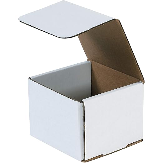 Box USA BMLR2 4 3/8"L x 4 3/8"W x 3 1/2"H by BOXUSA