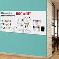 Magnetic Dry Erase Whiteboard Paper by lacqwo