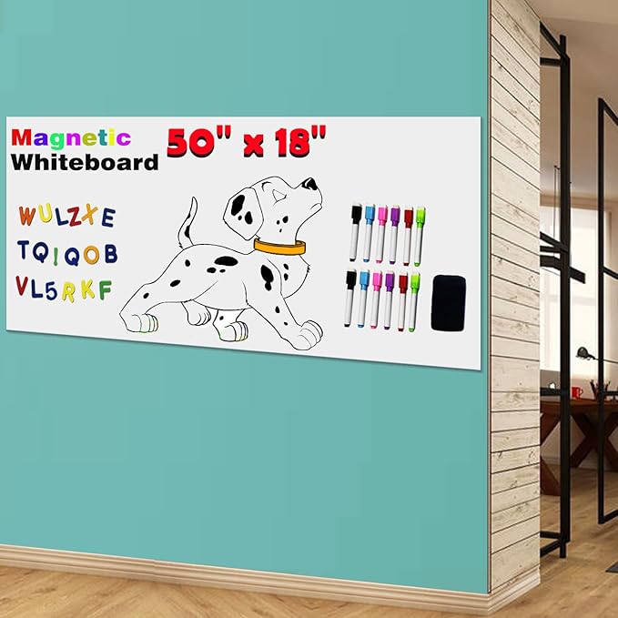 Magnetic Dry Erase Whiteboard Paper by lacqwo