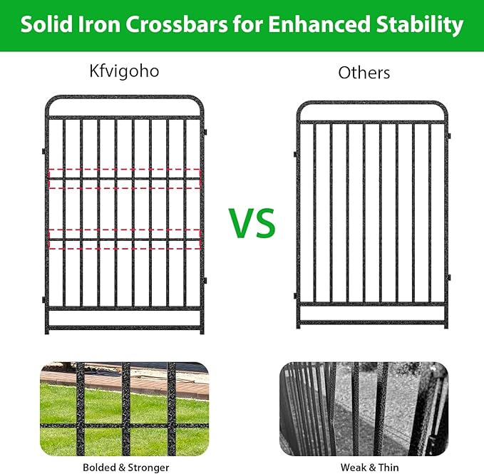 Heavy Duty Dog Playpen: 12 Steel Panels 47" Height, Square Steel Pipe - Image 2