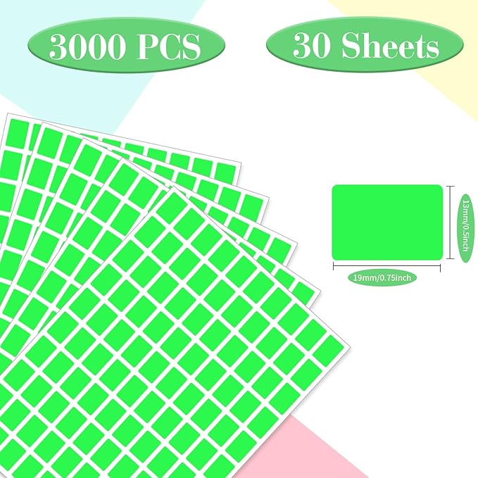 Starboling Color Coding Labels, - Image 2