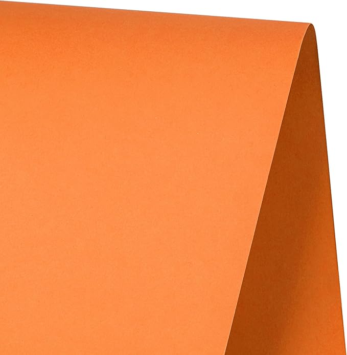RUSPEPA Orange Kraft Paper Roll - Image 2