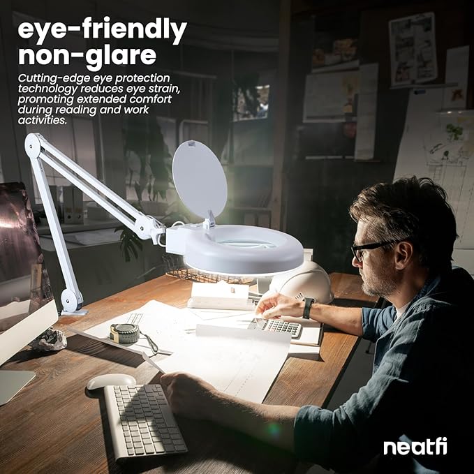 Neatfi LED Magnifying Lamp - Image 5