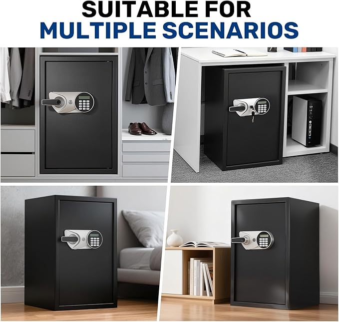 BlackSmith Biometric Safe Box 2.2 Cub Quick Access Home Security Safe - Image 8