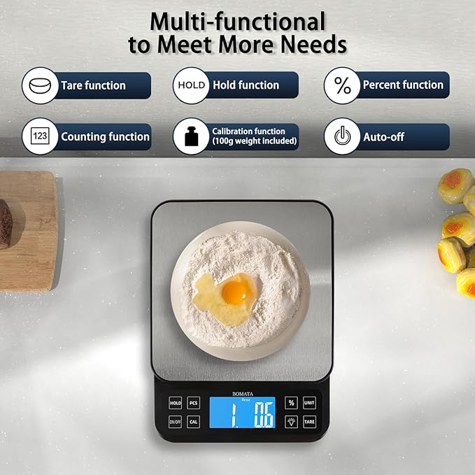 BOMATA Large Kitchen Scale - Image 7
