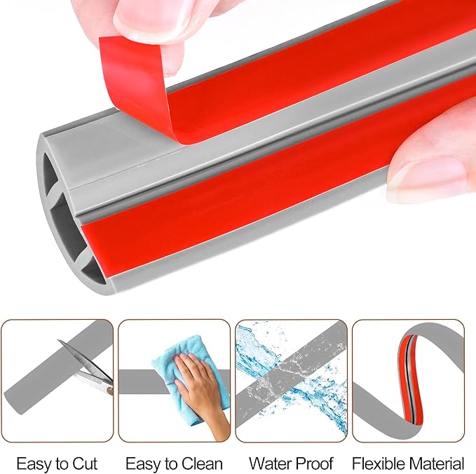 MYFAMIREA 10FT Floor Cord Cover - Image 3