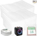 100 Pack 12''x 14'' Cushion Foam Pouches, Moving Supplies by High-PQ