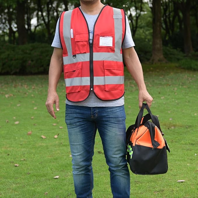 zojo High Visibility Safety Vests - Image 3