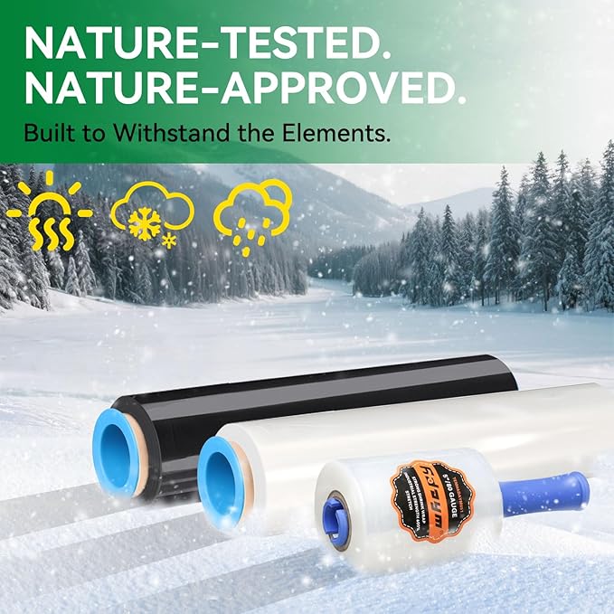 Stretch/Shrink Wrap Roll 5" x 1200' - Image 6