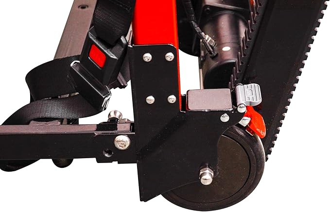 LINE2design Electric Hand Truck Dolly - 441 lb Capacity 160W Motor - Folding - Image 6