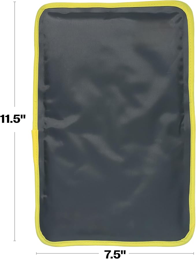 Hot & Cold Reusable Gel Packs Flexible Soft Compress - Image 2