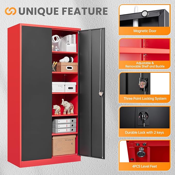 Metal Garage Storage Cabinets - Image 6