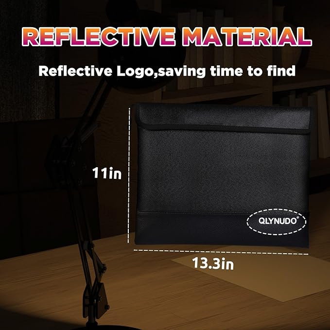 Fireproof Bag for Cash & Documents - Image 6