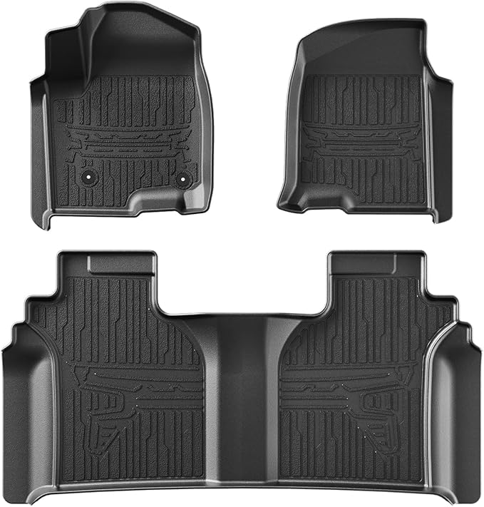 TripleAliners Floor Mats All Weather Compatible - Image 8