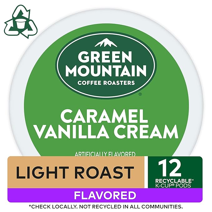 Green Mountain Coffee Roasters Caramel Vanilla Cream Keurig Single-Serve K-Cup - Image 9