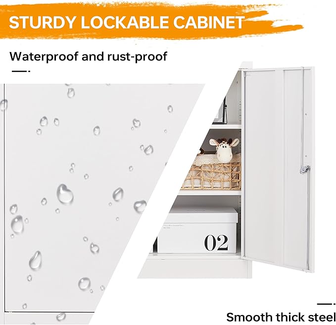 STANI Metal Storage Cabinet, Storage Cabinet - Image 5