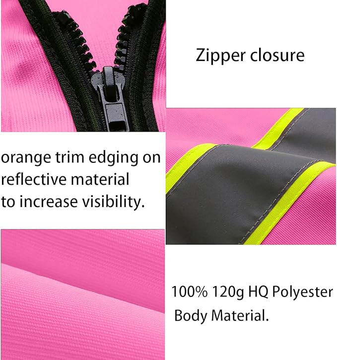 Safety Vest Customize Logo - Image 2