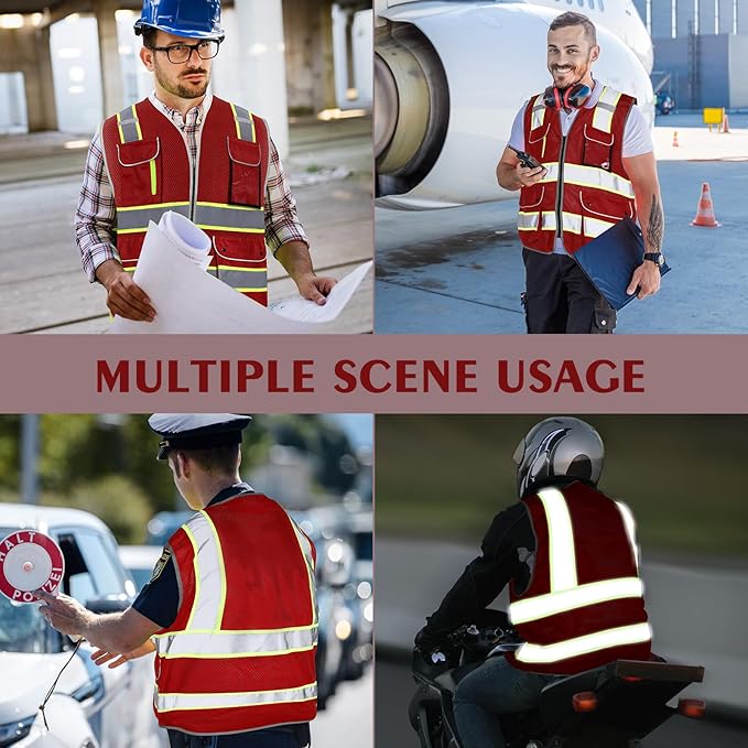 High Visibility Safety Vest - Image 7