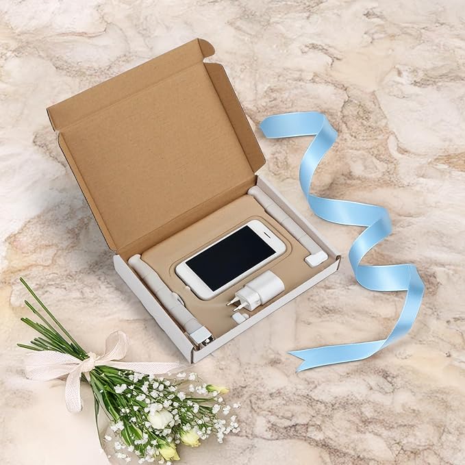 RLAVBL 7x5x1 Shipping Boxes Set of 50, Mailer Box - Image 5