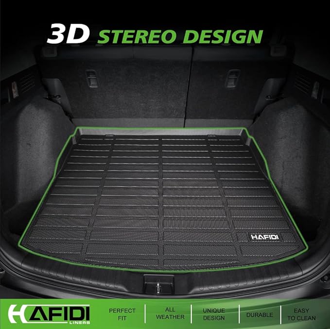 HAFIDI® Cargo Liner Fit for 2019-2024 Kia Forte丨S丨EX丨FE丨LX丨LXS丨GT丨GT-Line丨All - Image 2