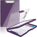 Clipboard with Storage, Heavy Duty Clip Boards 8.5x11 with 2 Storage Case by SFLHHDM
