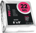 PROTARP Extreme Heavy Duty 22 Mil Tarp Cover, Waterproof, UV Resistant by Protarp