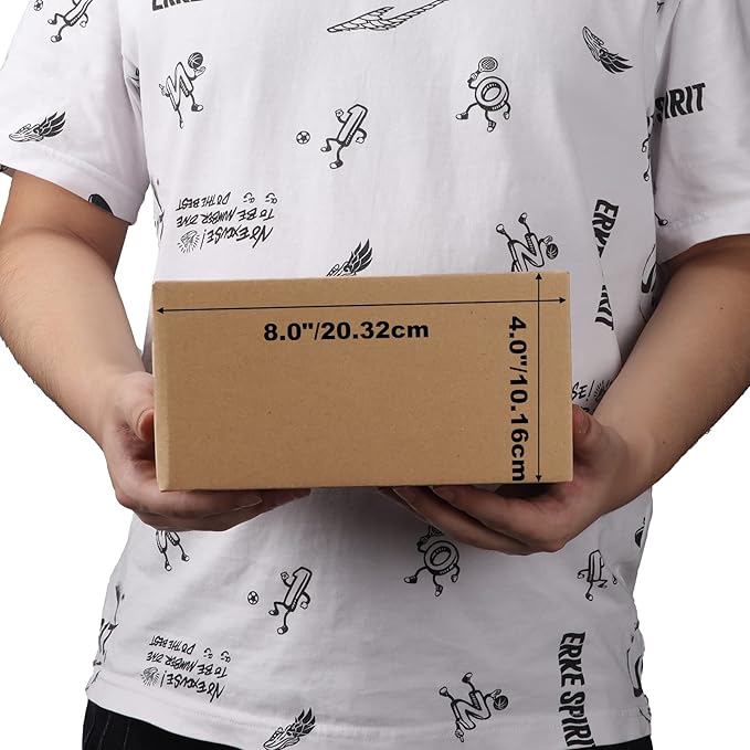 EdenseeLake 40 Pack 8x6x4 inches Shipping Boxes Small Cardboard Boxes - Image 5