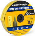 haisstronica 3:1 Heat Shrink Tubing, Shrink Ratio Adhesive Lined Marine Grade by HAISSTRONICA