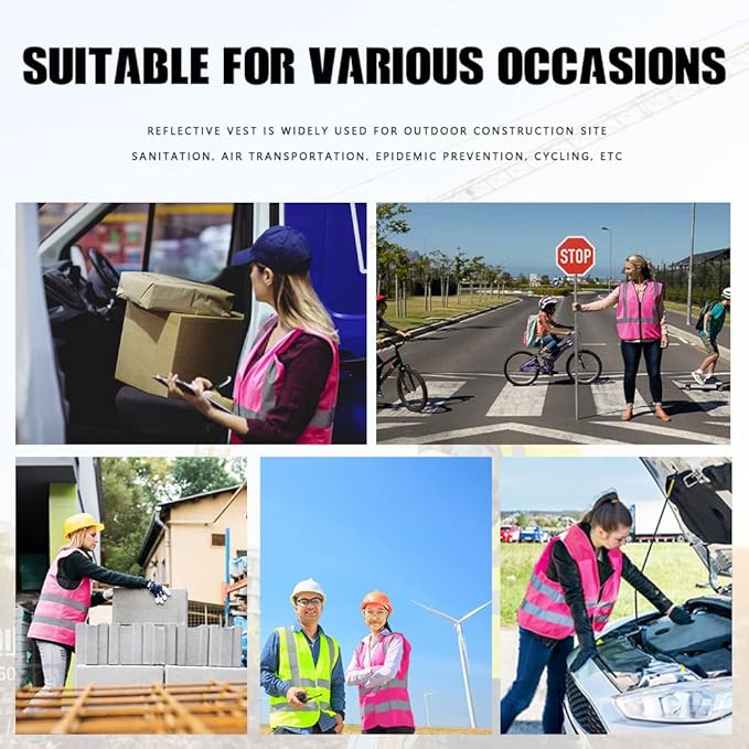 Tydon Guardian Reflective Safety Vest - Image 6