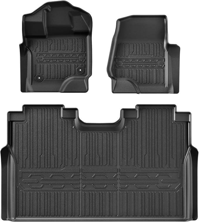 TripleAliners Floor Mats All Weather Liner Compatible - Image 8