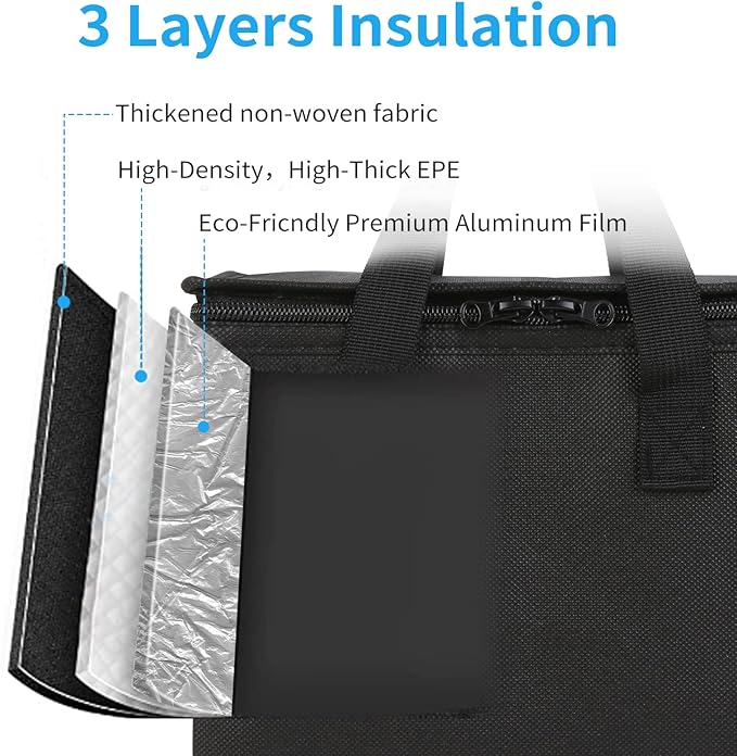 Pizza Carrier Insulated Bags Large - Image 6