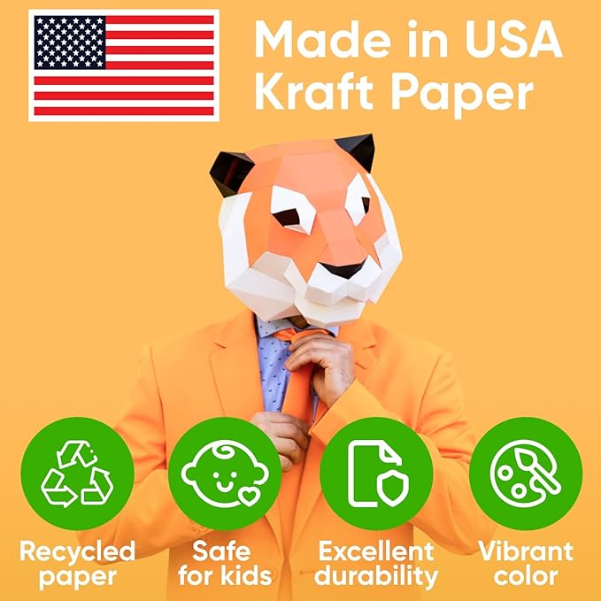 18" x 1200" Light Green Kraft Paper, 45 lbs Thickness, Made in USA Kraft Paper - Image 4