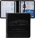 Car Registration and Insurance Holder, Vehicle Glove Box Car Organizer by Unknown
