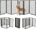 Metal Freestanding Dog Gates by WeLovePetsAsMuchAsYouDo