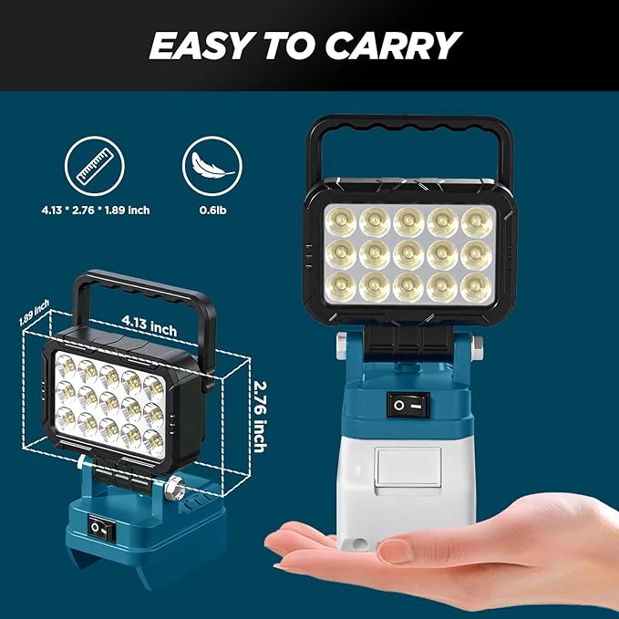 2 Pack LED Work Light Compatible - Image 8