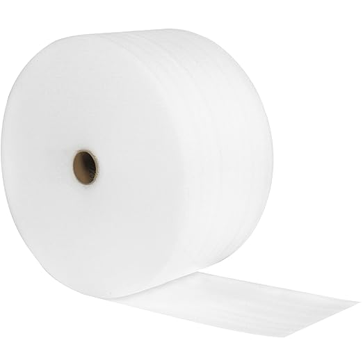 Partners Brand PFWUPS18S24 Parcel Ready Air Foam Rolls, 1/8" x 24" x 350' by Partners+Brand