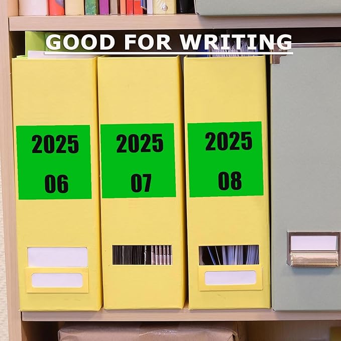 2" x 2" Thermal Labels Stickers Green, Square Thermal Shipping Stickers - Image 4