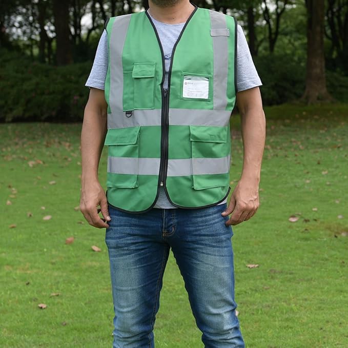 zojo High Visibility Safety Vests - Image 4