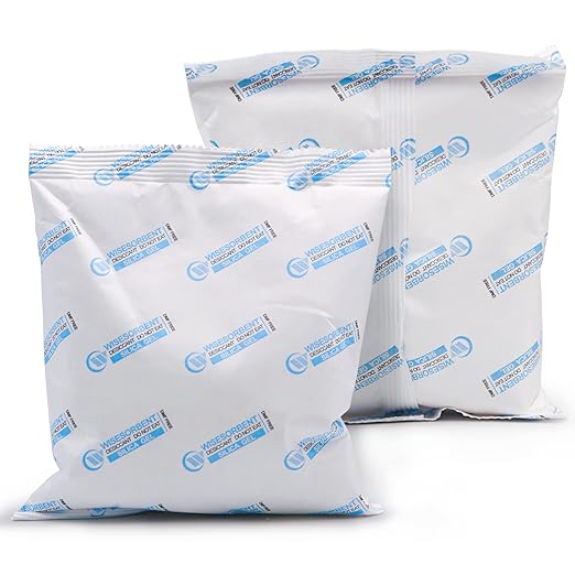40 Packs 500 Gram Food Safe Silica Gel Desiccant Packets, Premium White Silica - Image 7