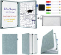 6 Sides Whiteboard Notebook Portable Whiteboard Dry Erase Notebook Portable Dry by Feifeiya