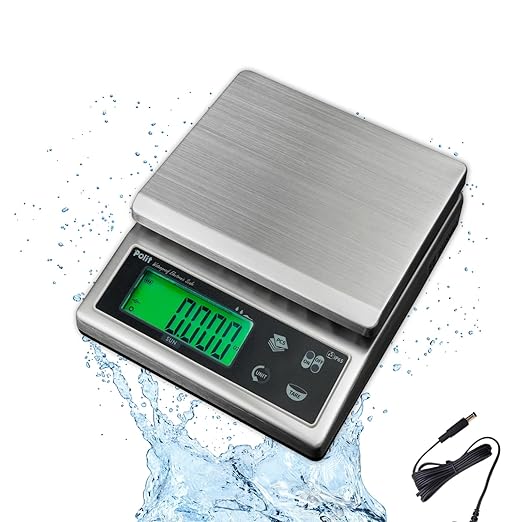 Polit Sun IP65 Waterproof Rechargeable Food Scale — 13lb/6kg High-Precision - Image 7