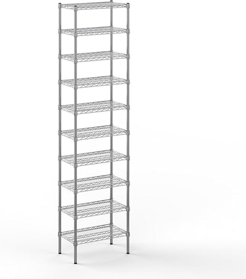 14" Deep x 24" Wide x 96" Height Wire Shelving Kit | 10-Tier | NSF Commercial by Regal+Altair