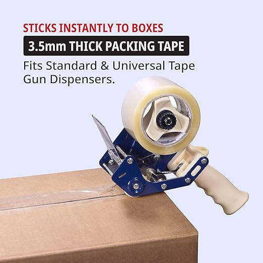 Tape Logic 3" x 55 yds Acrylic Packing Tape 3.5 Mil, & Office, Supplies - Image 3