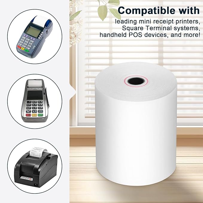 Thermal Receipt Paper 2 1/4 x 85 - Image 4