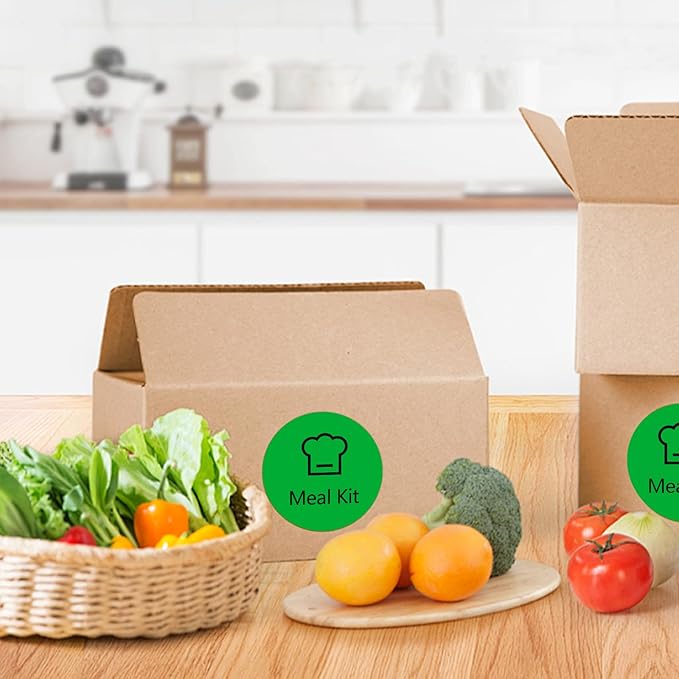 3 X 3 Inch Round Thermal Labels Circle Color Coding Labels Printable Waterproof - Image 7