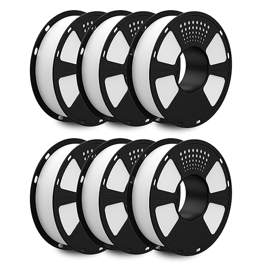 GEEETECH 6KG 3D Printer Filament Bundle by GEEETECH